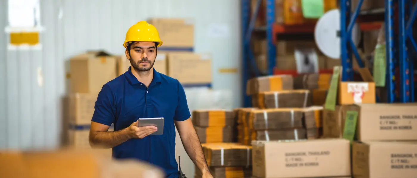 Global warehouse logistics